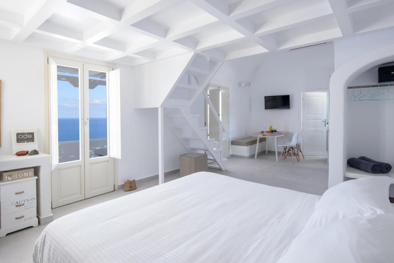 Ode Villa Oia  Exterior foto