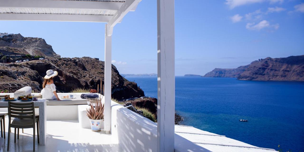 Ode Villa Oia  Exterior foto