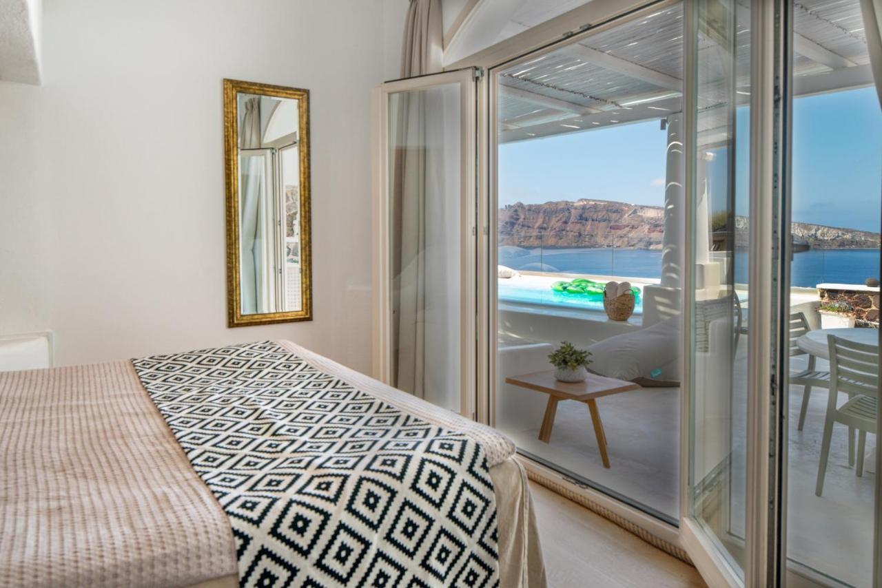 Ode Villa Oia  Exterior foto