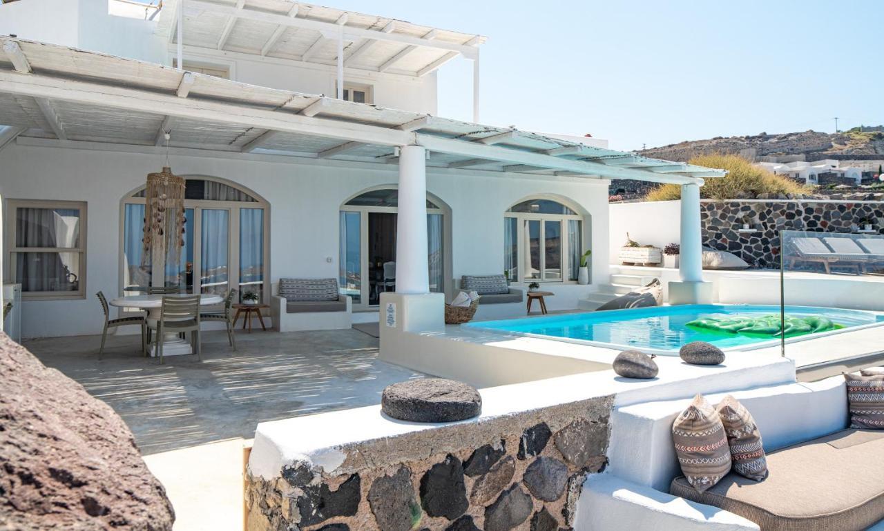 Ode Villa Oia  Exterior foto
