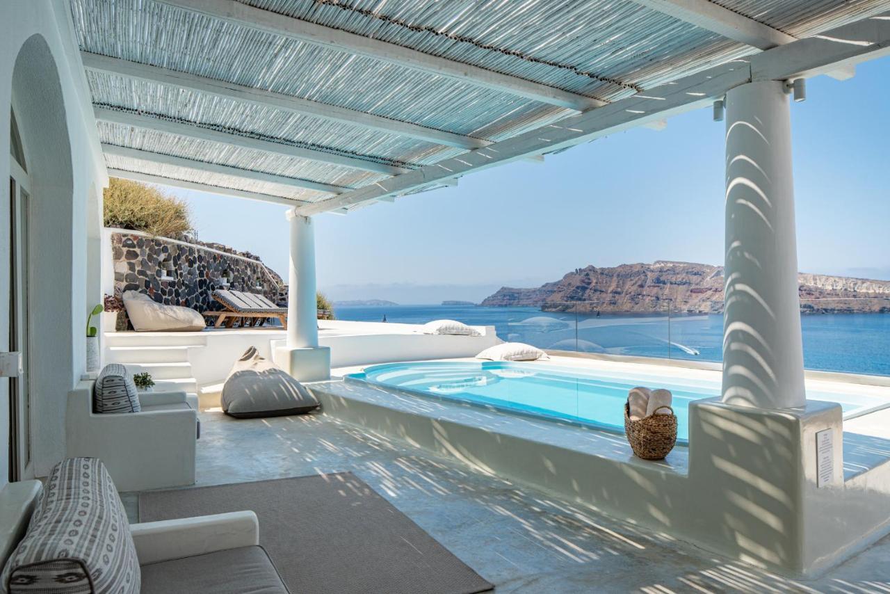 Ode Villa Oia  Exterior foto