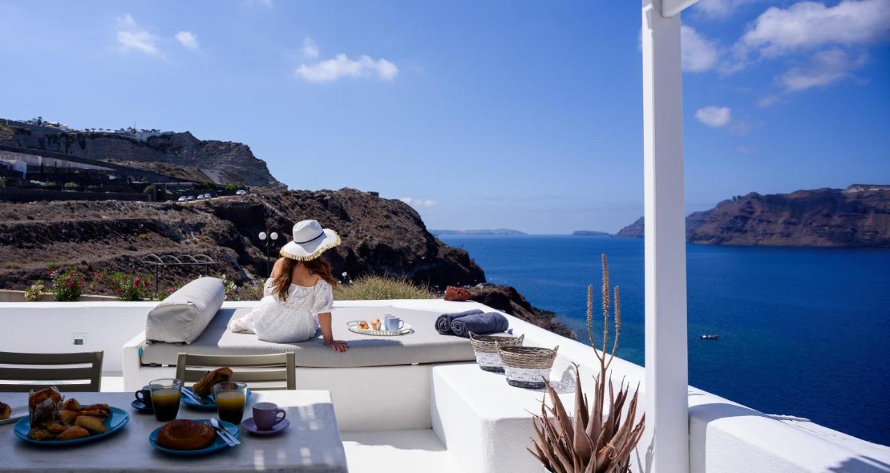 Ode Villa Oia  Exterior foto