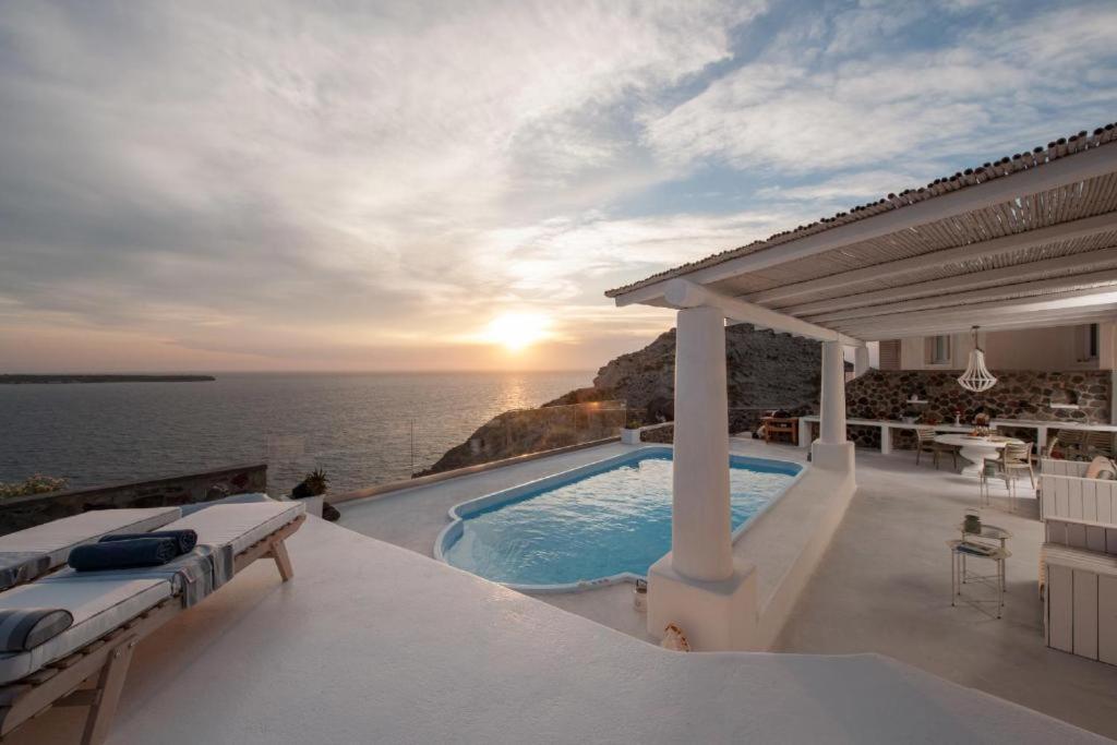 Ode Villa Oia  Exterior foto